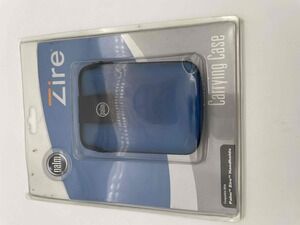 NWT Palm Zire Blue Carrying Case For Handheld Devices Flexible Style‎